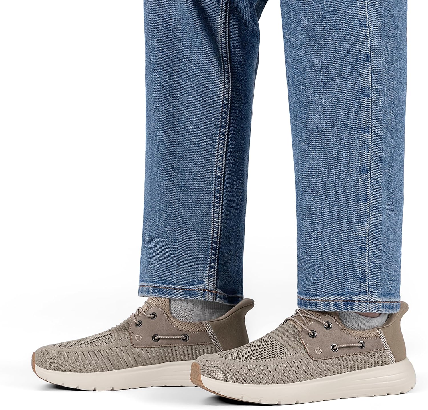 Detalle 2 de Bruno Marc Men's Slip-On Casual Loafers, Breathable, Lightweight, Cushioned