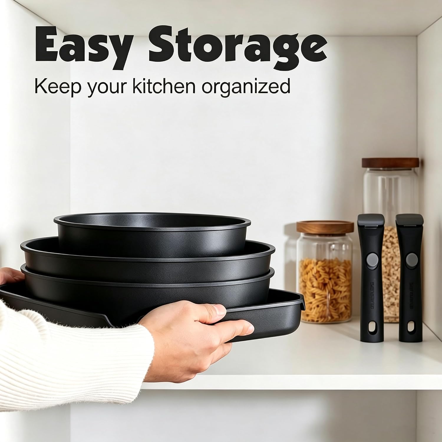 Thumbnail 2 de SENSARTE 17 Piece Cookware Set