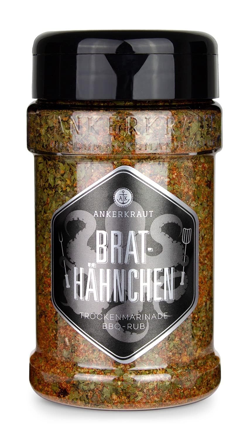 Thumbnail 4 de Ankerkraut Brathähnchen Marinade – Gewürzsalz für knuspriges Hähnchen, 250 g