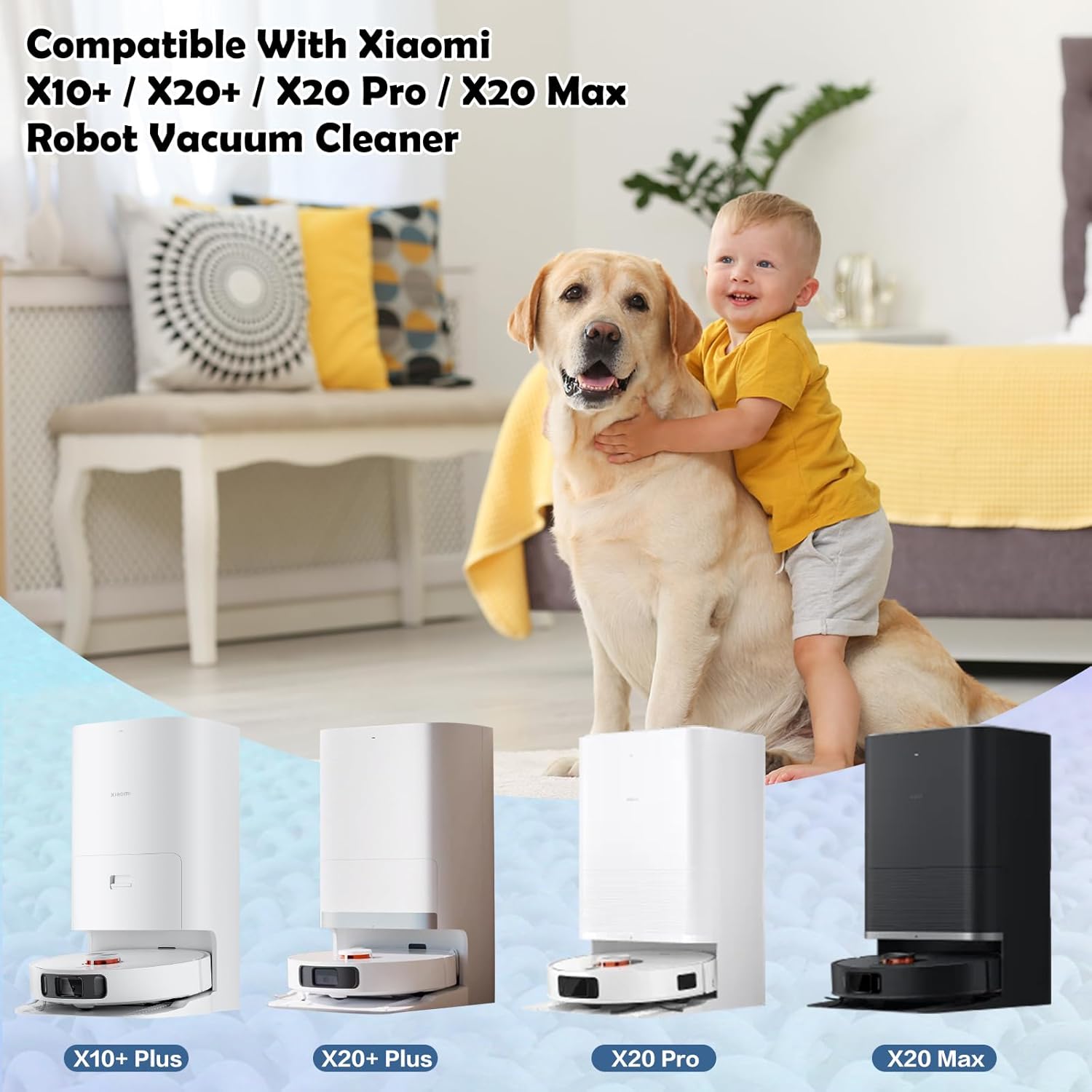 Thumbnail 3 de Wischtücher 8er-Set für Dreame/ECOVACS
