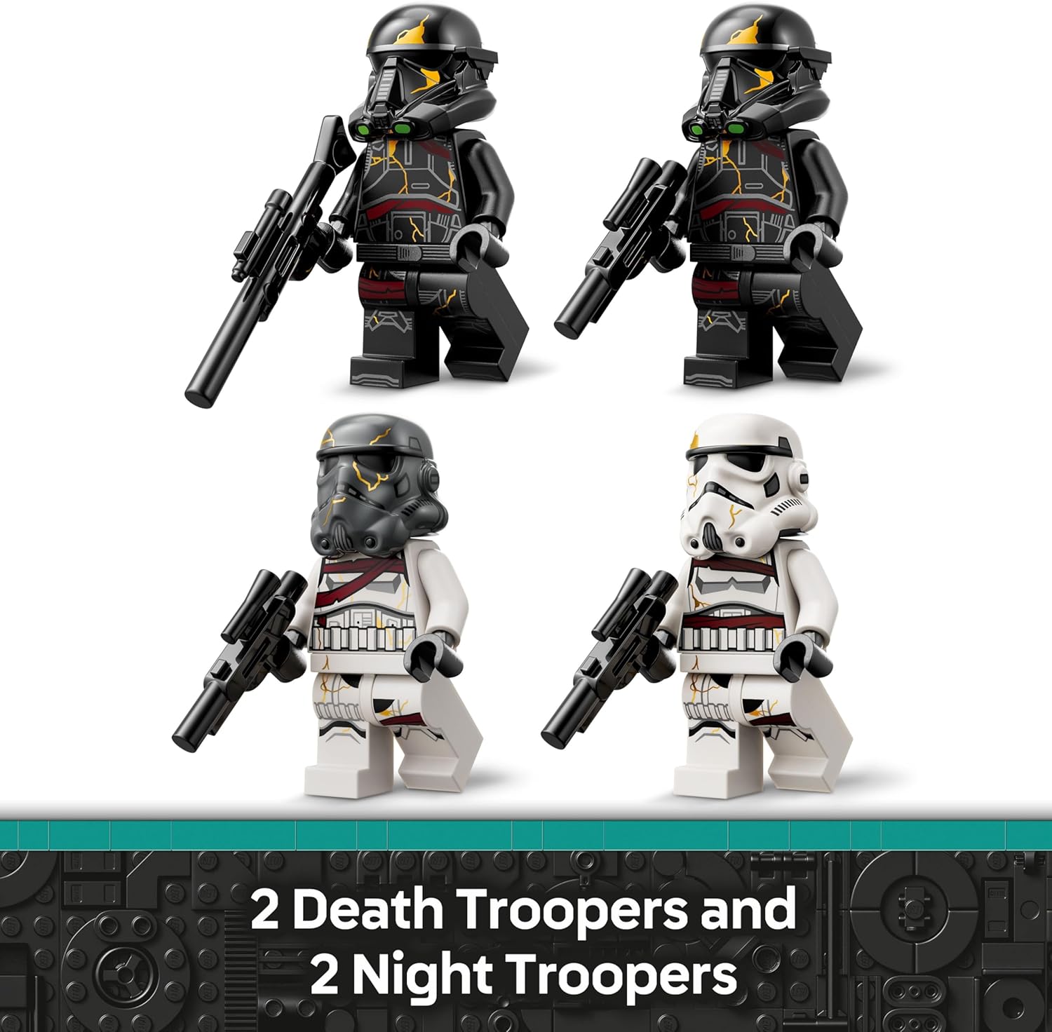 Thumbnail 3 de LEGO Star Wars: Ahsoka Death Trooper & Night Trooper Battle Pack (75412)