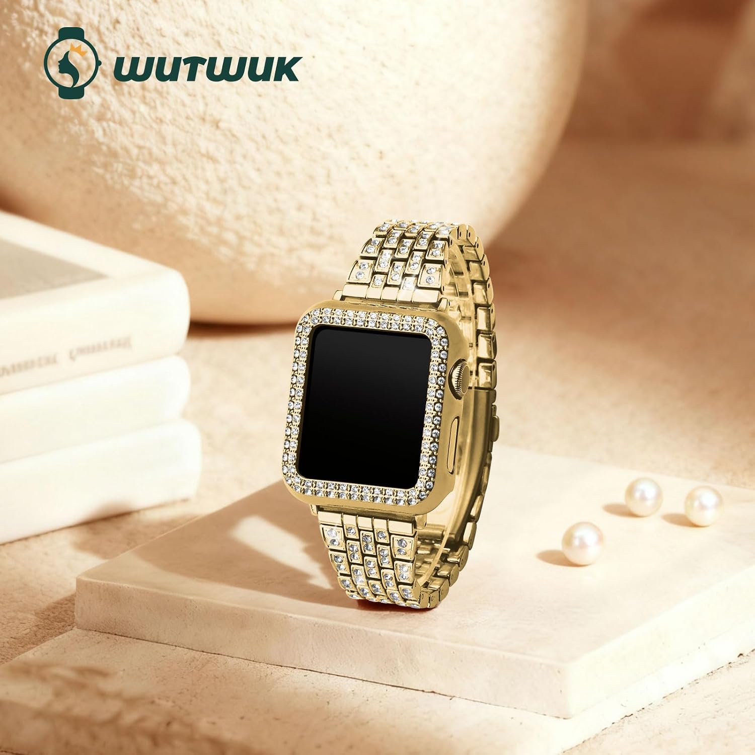 Thumbnail 5 de wutwuk Glitzer Armband 44mm Apple Watch