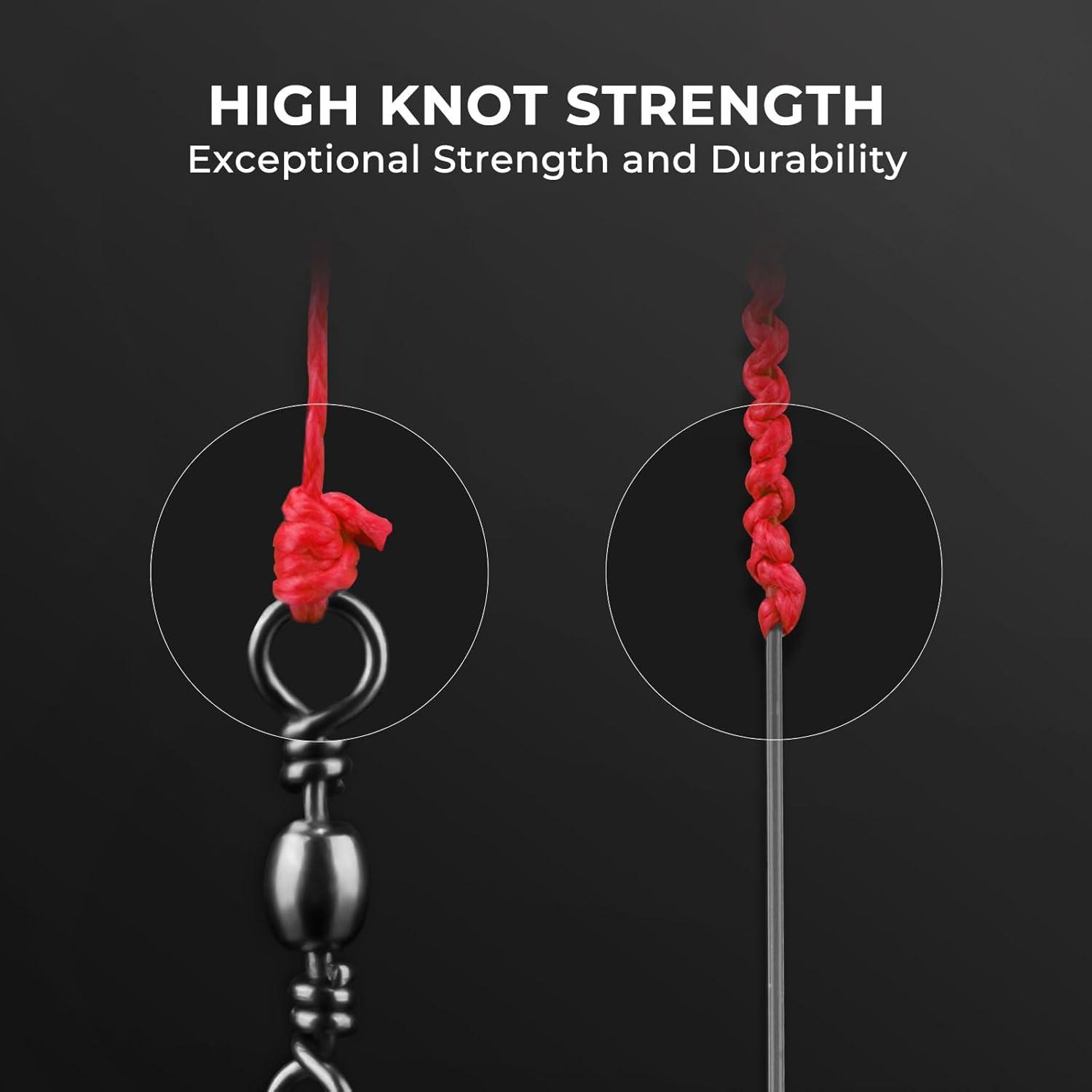 Thumbnail 5 de KastKing Superpower ColorShield Braided Fishing Line (solution dyed UHMWPE) for colorfast sensitivity