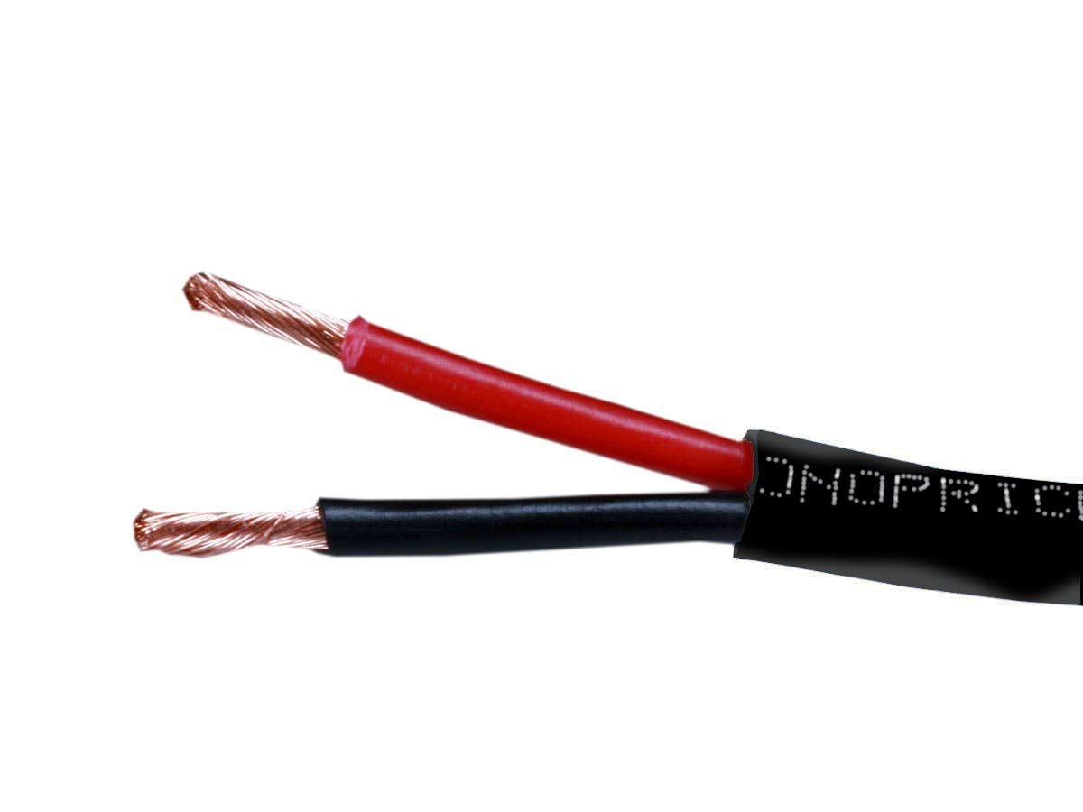 Detalle de Monoprice 12AWG Speaker Wire 250 ft