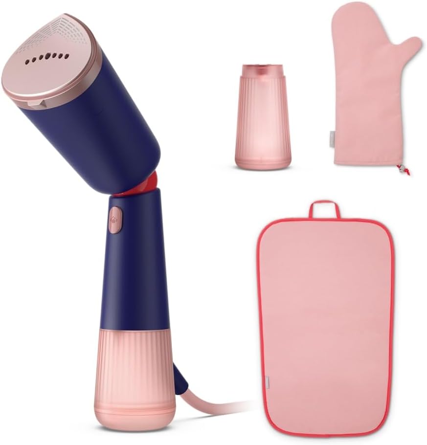 PHILIPS Stiratore a Vapore Portatile Serie 5000 SHT5030/20: potenza, precisione e portabilità per vestiti impeccabili