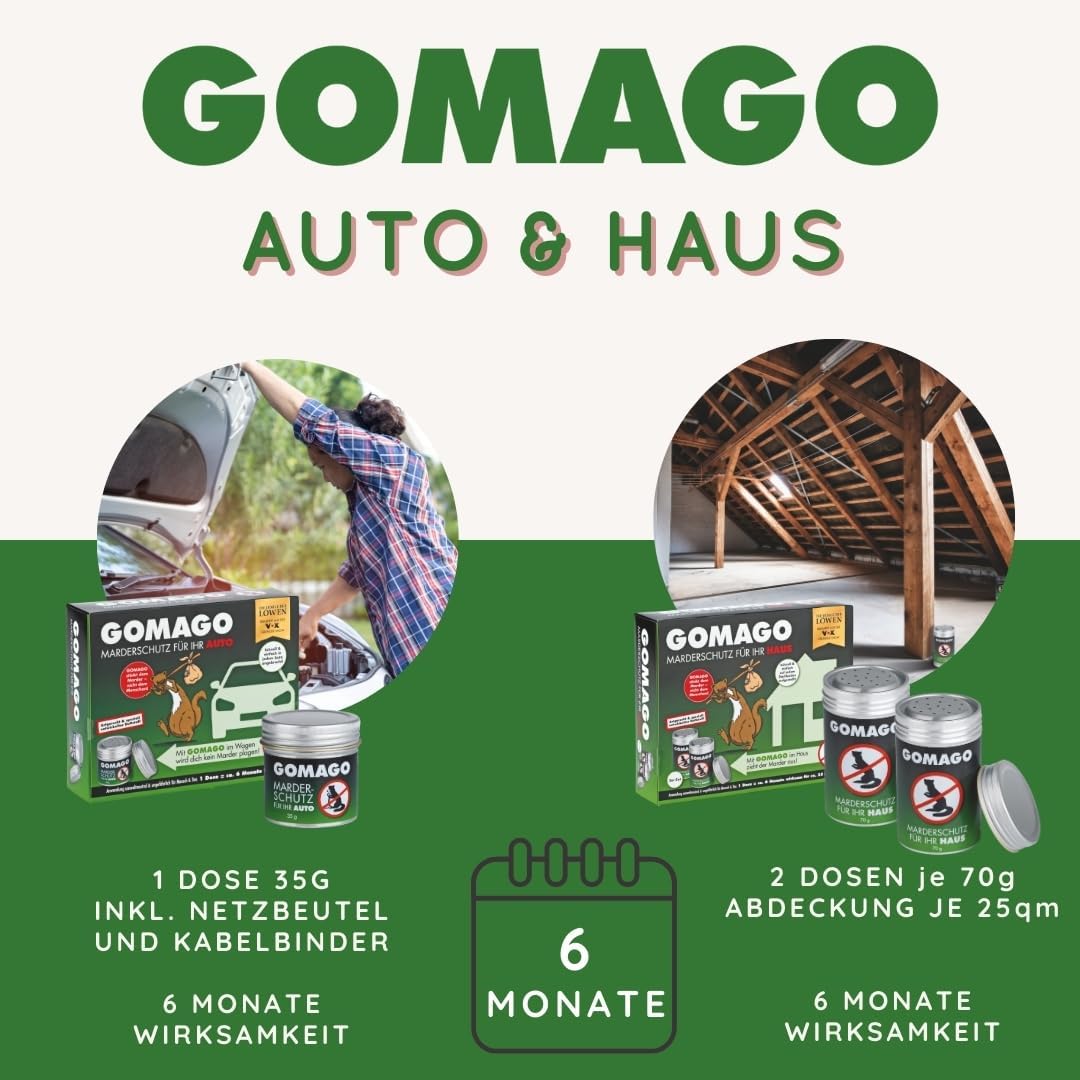 Thumbnail 5 de GOMAGO Marderschutz 35 g