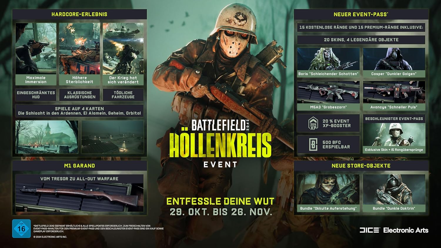 Detalle de Battlefield 2042 Standard Edition für PlayStation 4