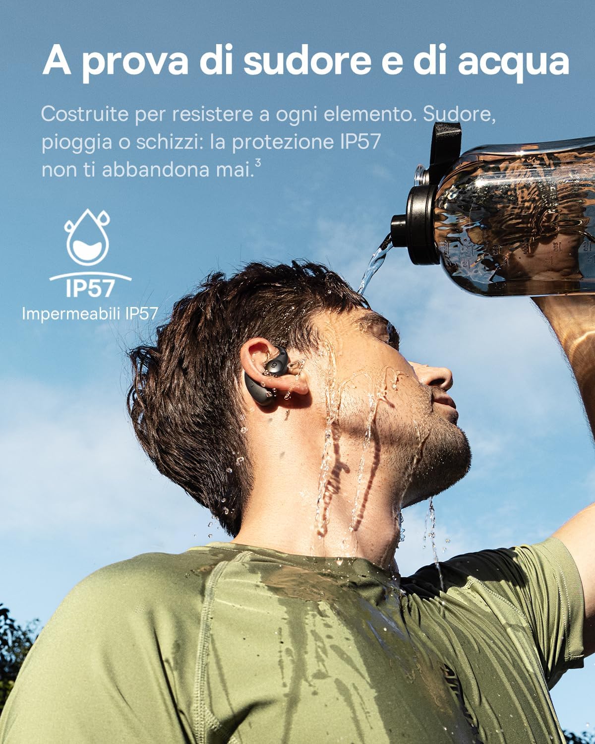 Thumbnail 6 de Baseus Eli Sport2 Open Ear cuffie sportive