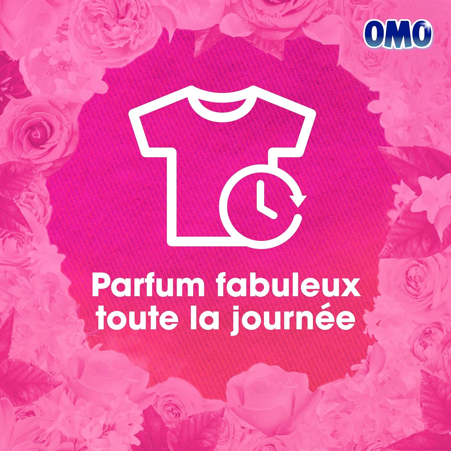 Thumbnail 4 de Omo Lessive Liquide Rosir de Plaisir 210 lavages