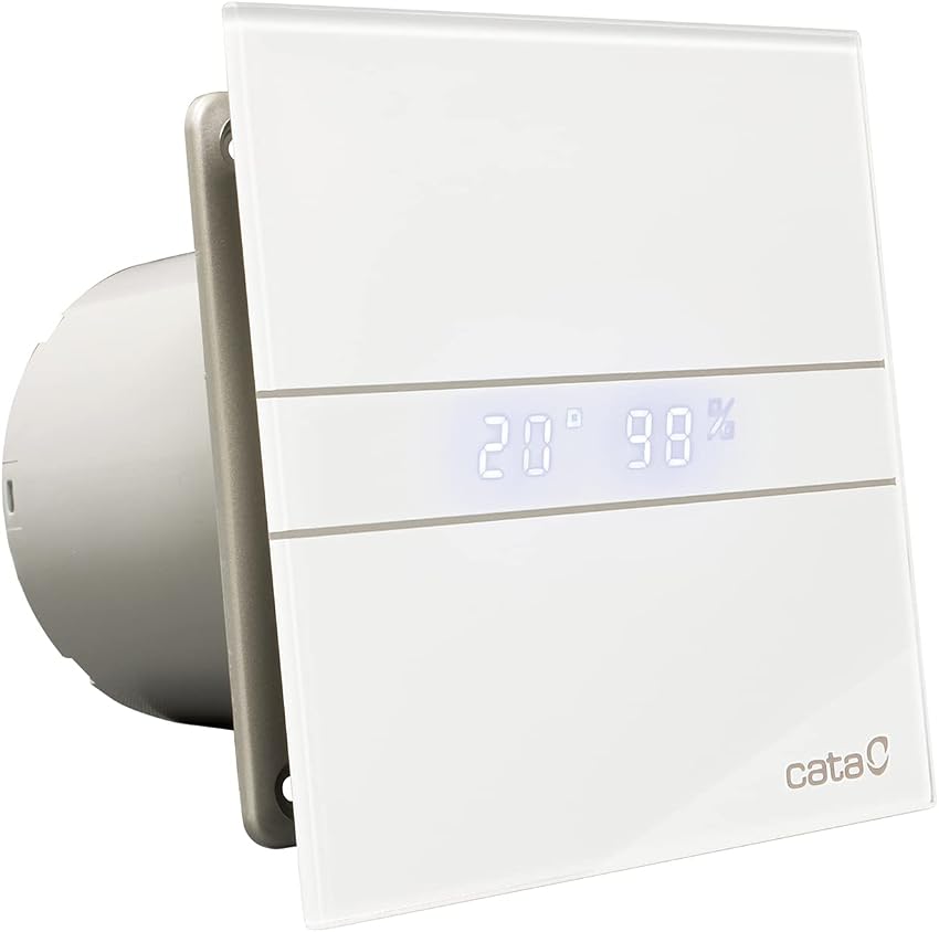 Detalle de Cata e-120 Gth Extractor de baño 120 m³/h