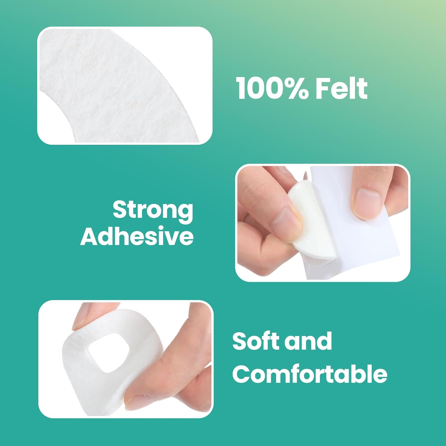 Detalle de Welnove 42pcs Callus Pad with Water-Resistant Self-Stick Adhesive
