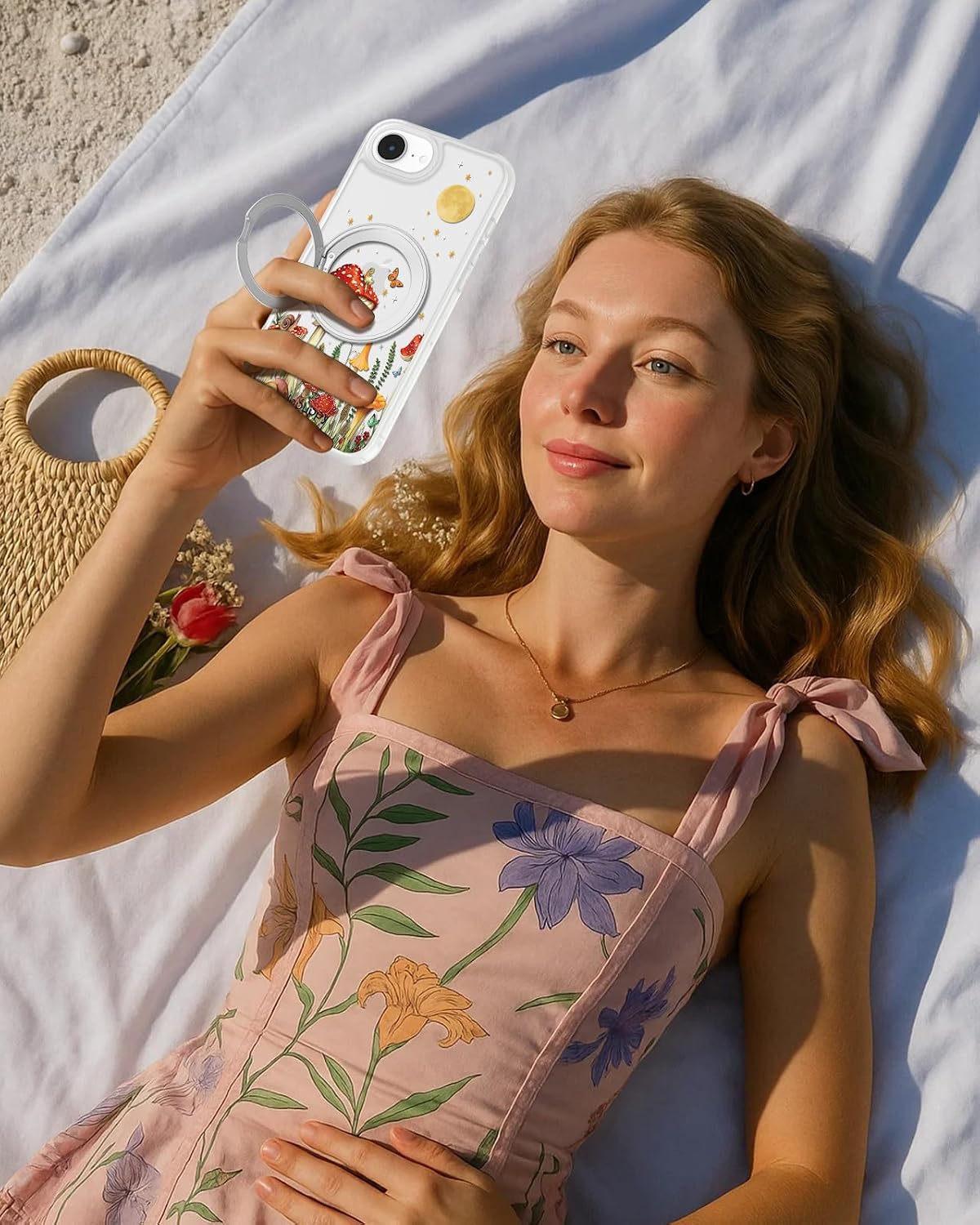 Detalle de Uppuppy iPhone 16e Case