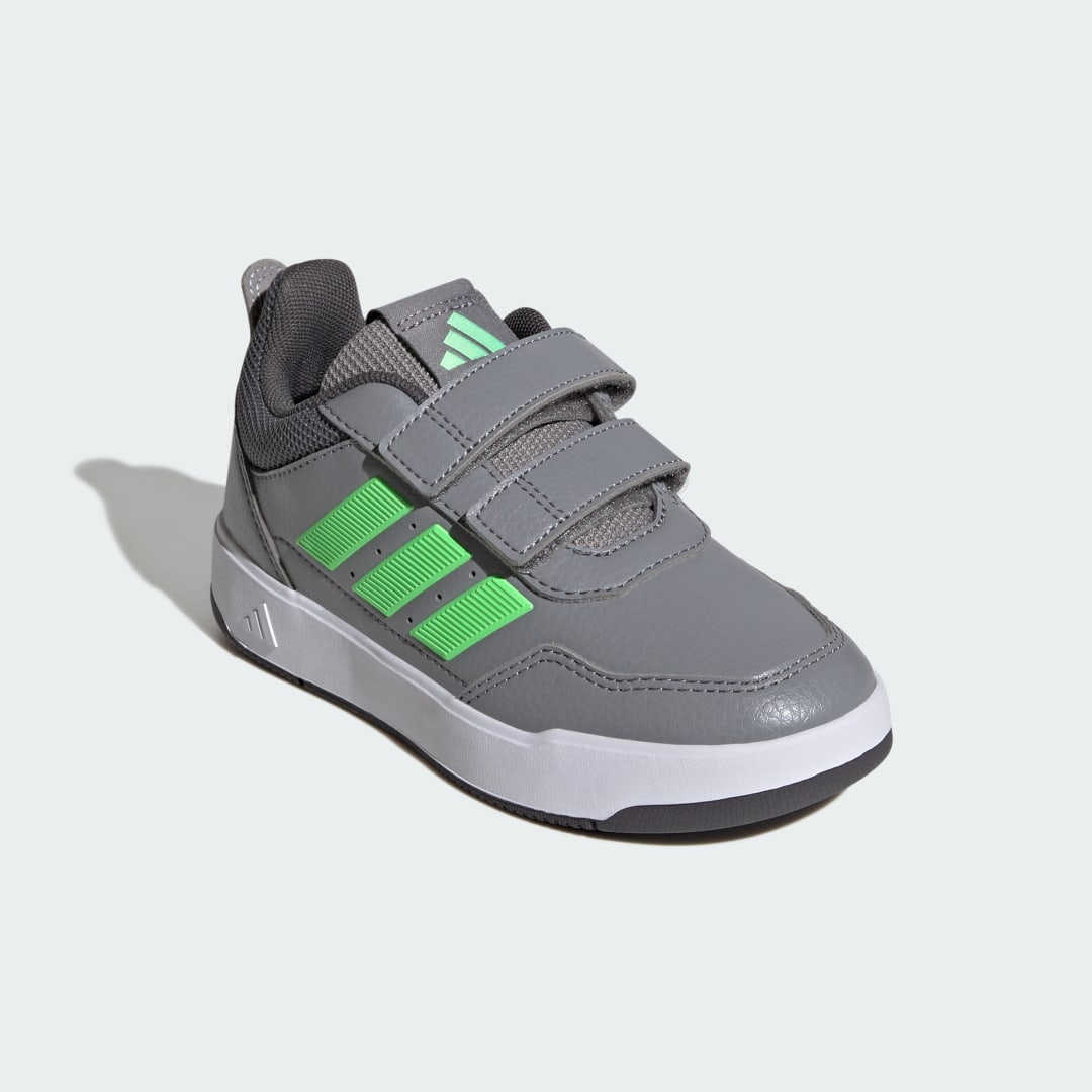 Detalle de Zapatilla Tensaur Sport 3.0 CF K de Adidas, gris