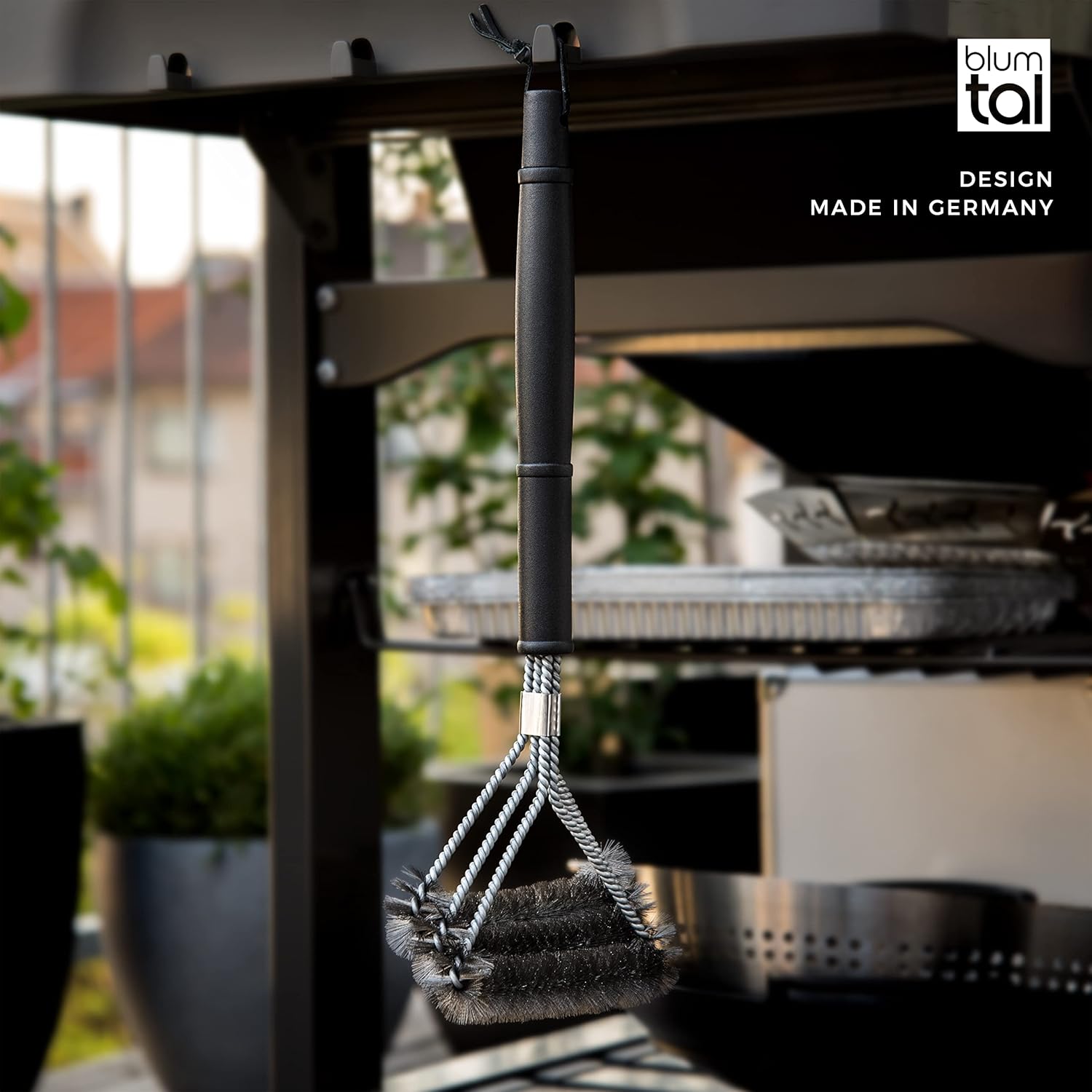 Thumbnail 1 de Blumtal Spazzola Barbecue Pulisci Griglia 3 in 1 – Spazzola in Acciaio Inox lavabile in lavastoviglie