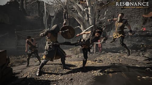 Detalle 2 de Resonance : A Plague Tale Legacy sur PlayStation 5 – précommande physique avec Heritage Pack (Happy Mom)