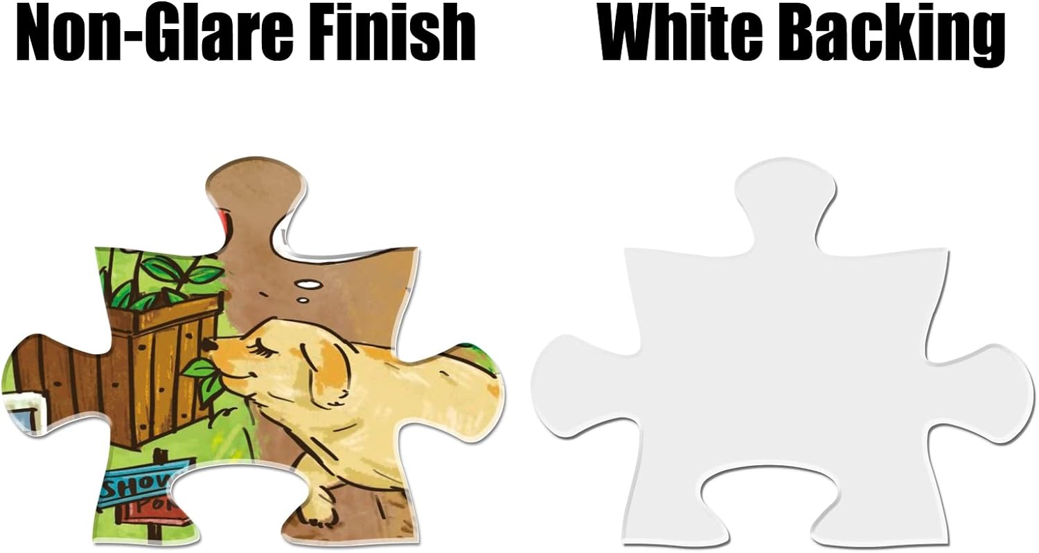 Thumbnail 5 de Antelope 1000-Piece Jigsaw Puzzle for Adults 🧩