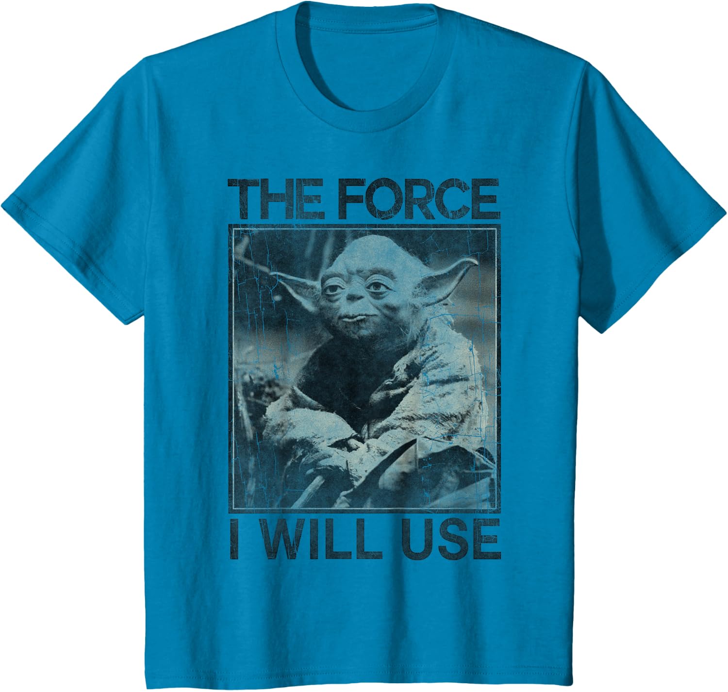 Thumbnail 4 de Star Wars Yoda The Force I Will Use T-Shirt