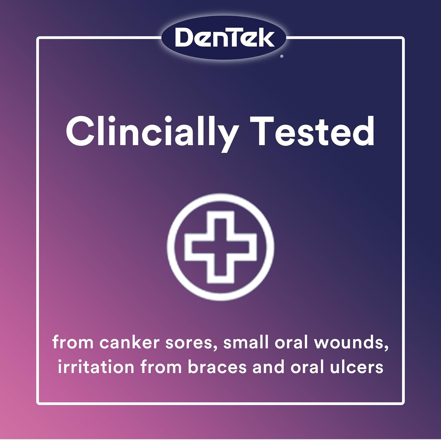 Detalle 2 de DenTek Canker Sore Relief Patches, 6 Count