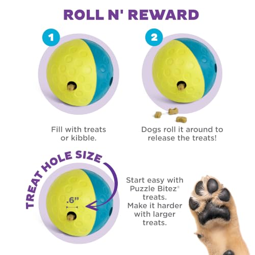Detalle de Nina Ottosson Interactive Dog Toys - Dog Puzzle Toys for Beginners, Level 1 (Outward Hound)