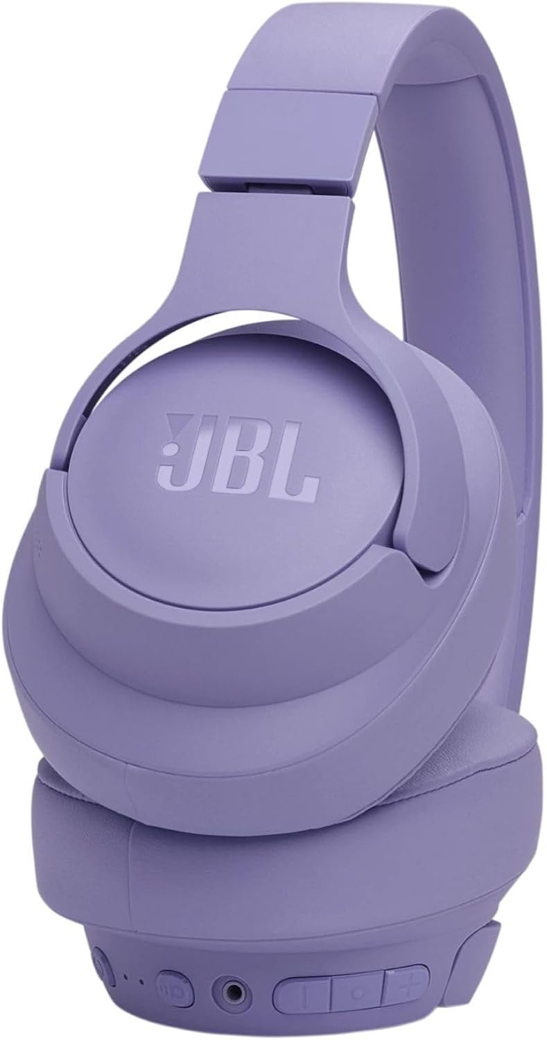 Detalle de JBL Tune 770NC: Adaptive ANC Over-Ear Headphones with Smart Ambient