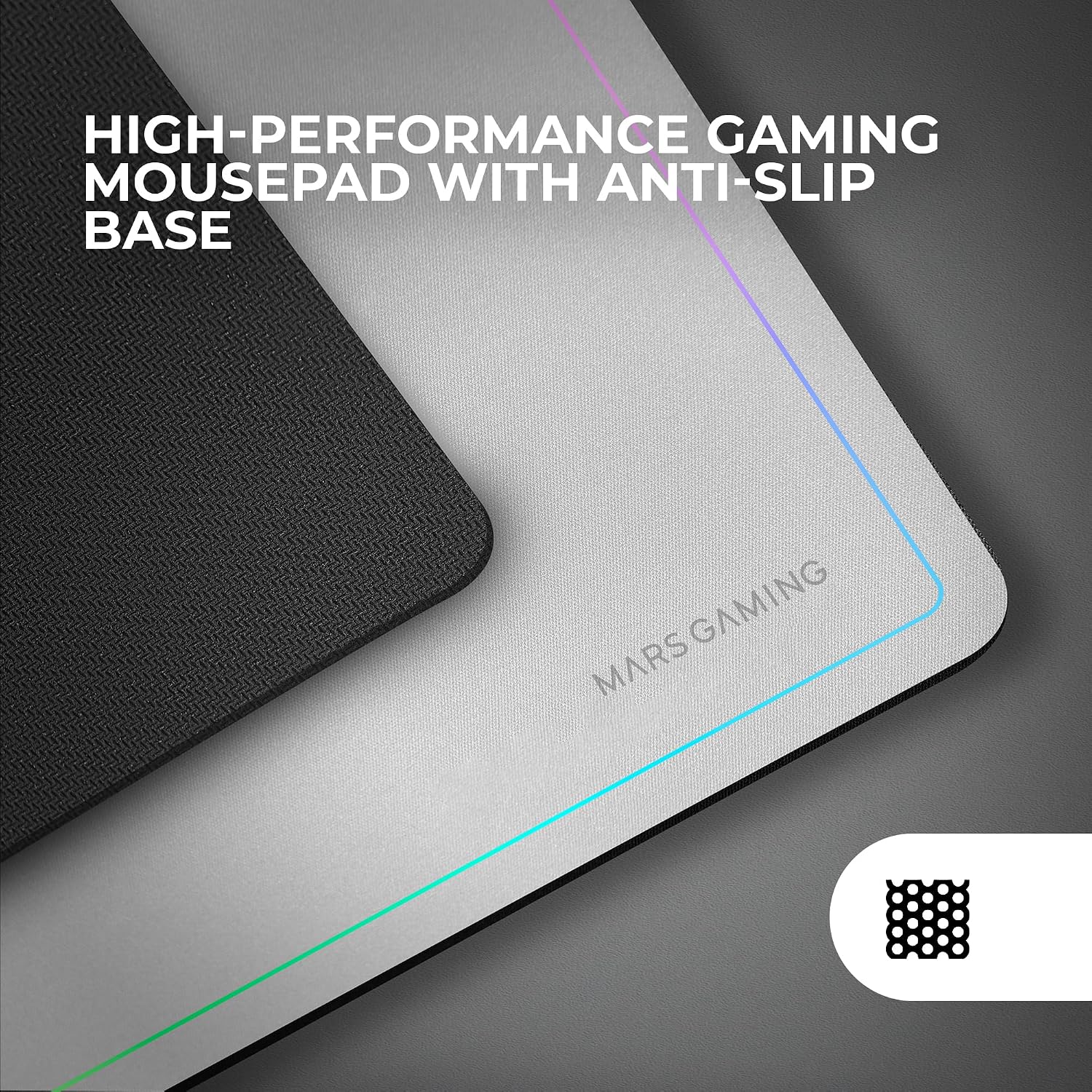 Thumbnail 4 de Mars Gaming MCPWX (Italiano) Combo Gaming Wireless 3-in-1 DualPro Link 2.4GPRO con tastiera RGB, mouse 3200DPI e tappetino 360x260 mm, Bianco