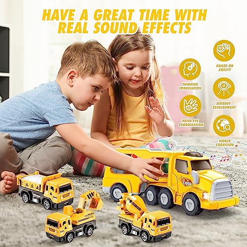 Thumbnail 2 de EUCOCO Camiones de Juguete para Niños 🚚 1-6 Años