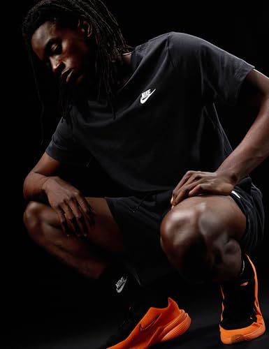 Detalle 2 de Nike M NSW Club Tee Camiseta, Black White, L Hombre
