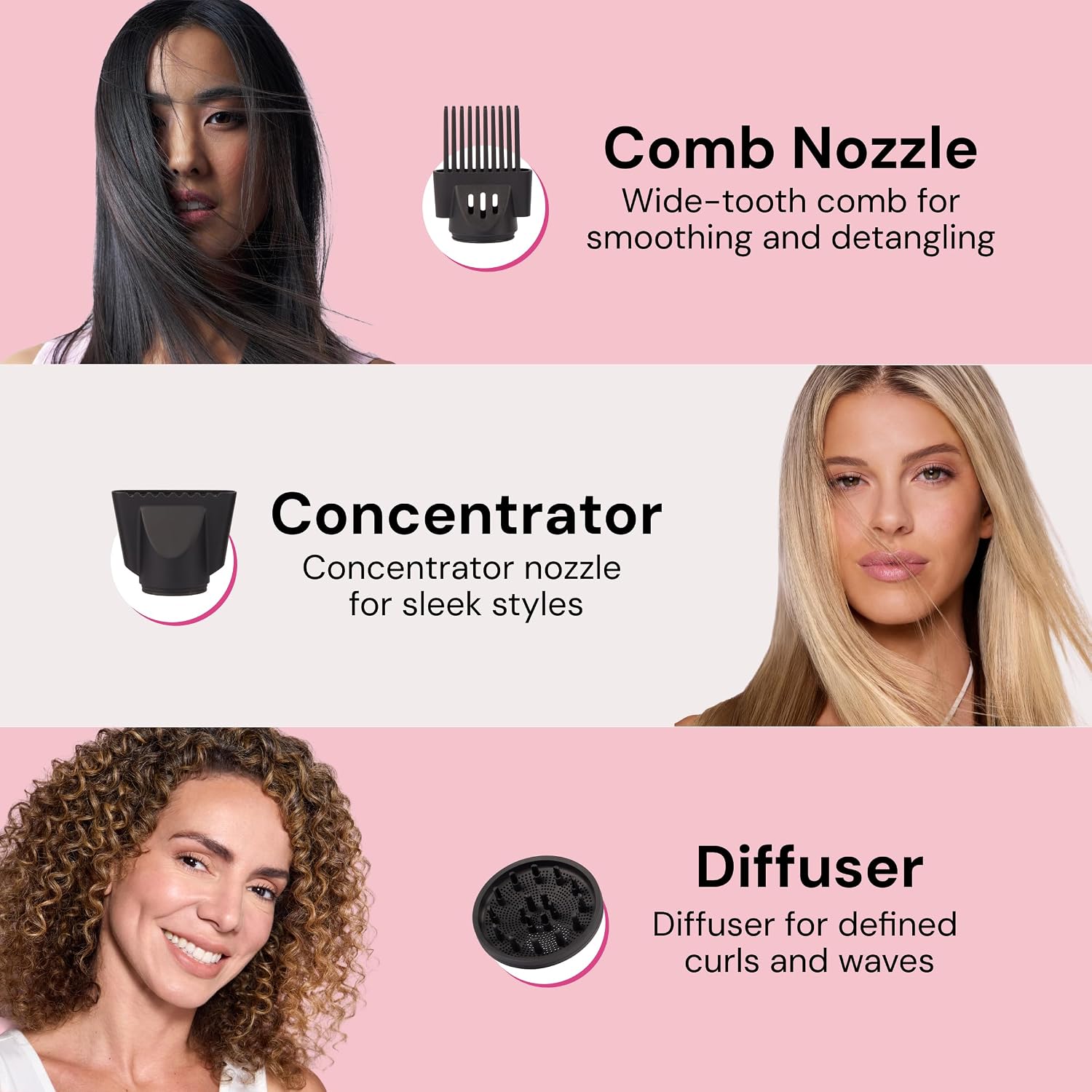 Thumbnail 5 de L'ANGE HAIR PowerStyle Ionic Turbo Hair Dryer 1875W ⚡