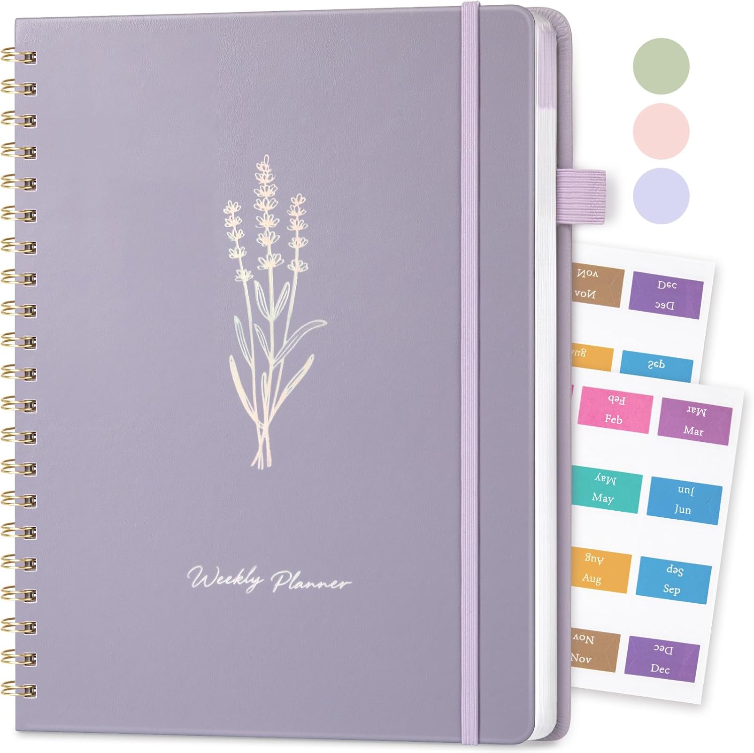 Detalle de Umriox A4 undated weekly planner