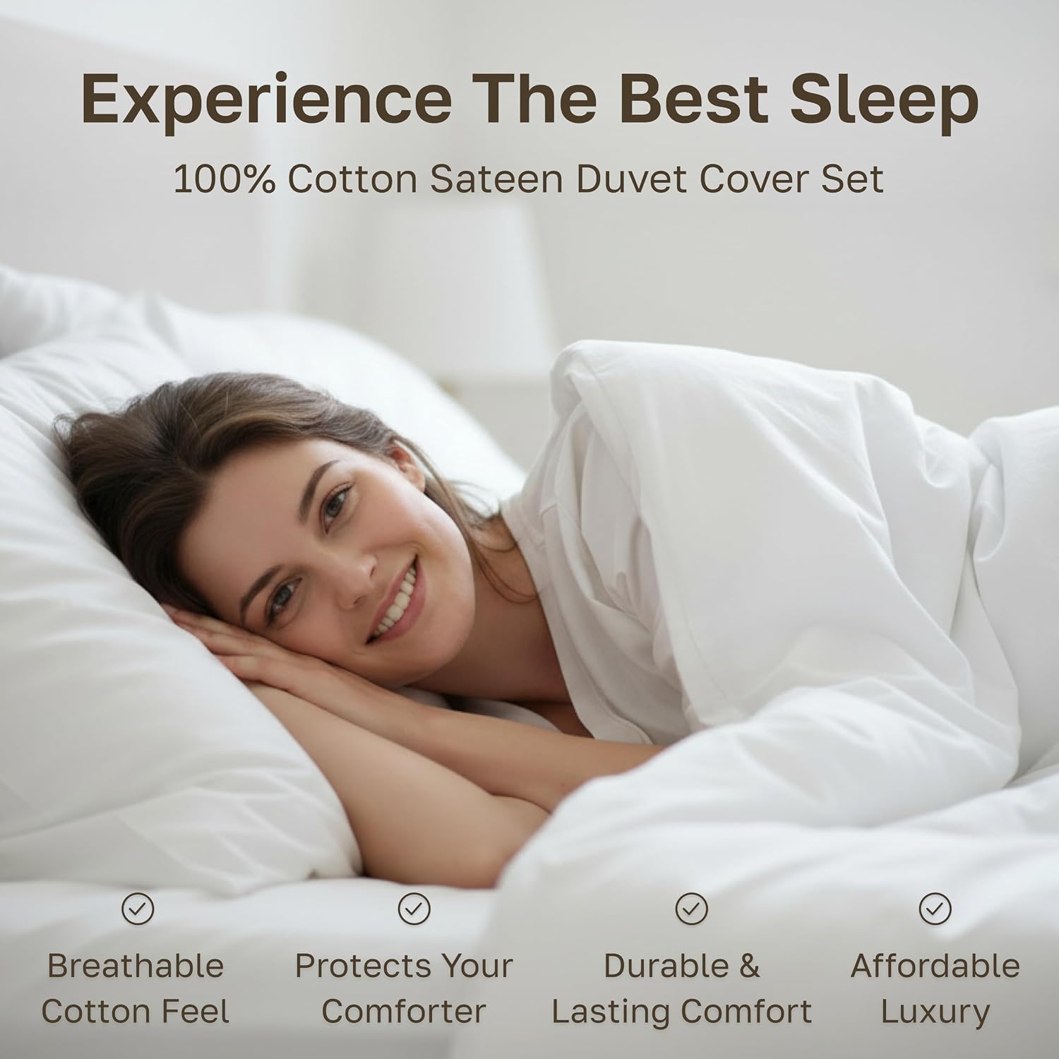 Detalle de California Design Den Duvet Cover Set, Cotton