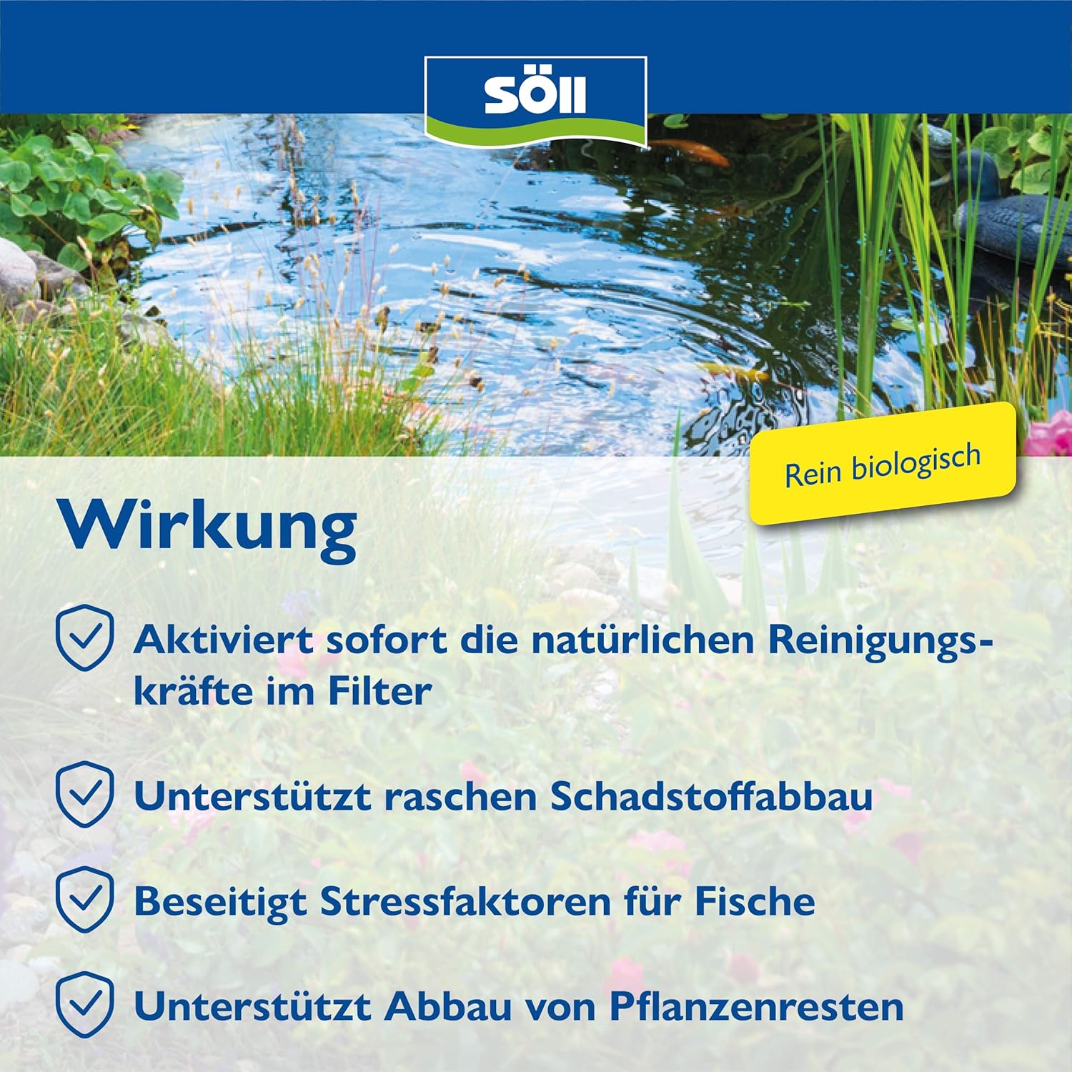 Thumbnail 1 de Söll FilterstarterBakterien 100 g – Hochreine Mikroorganismen für den Gartenteich