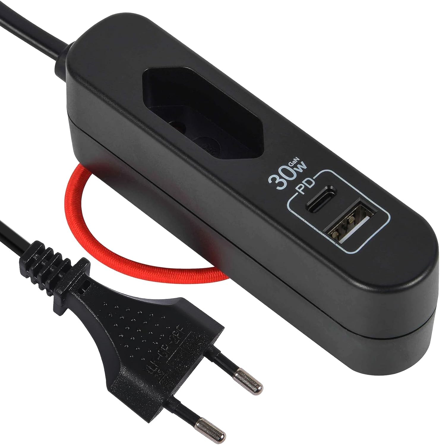 Detalle de Electraline 62569 Caricatore 30W