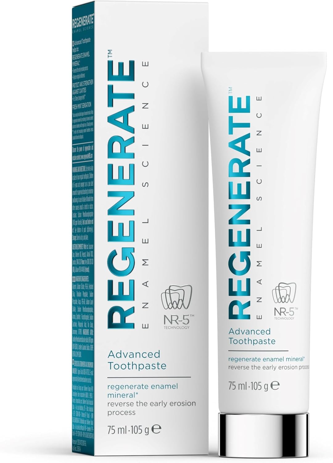 Detalle de Regenerate Advanced Toothpaste 75 ml toothpaste 🪥