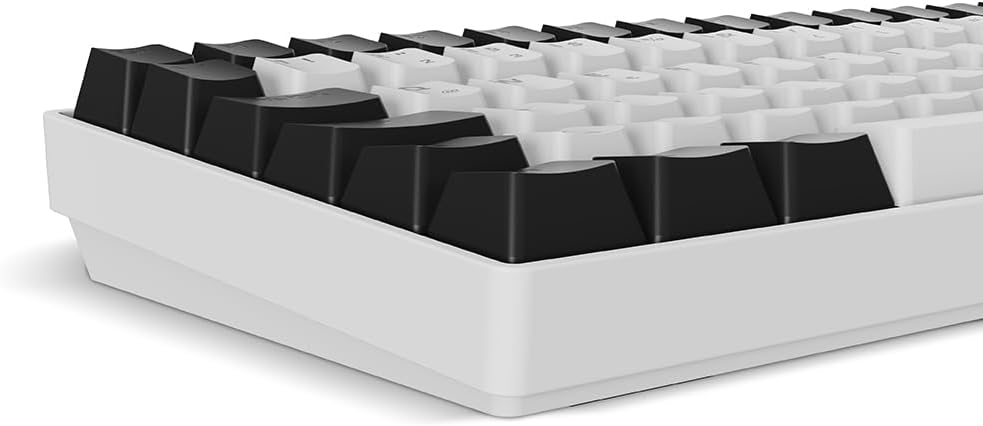 Thumbnail 4 de Sharkoon SGK50 S2 Weiß RGB mit Gateron Braun – kompakte 96%-Tastatur fürs Custom-Makro-Setup