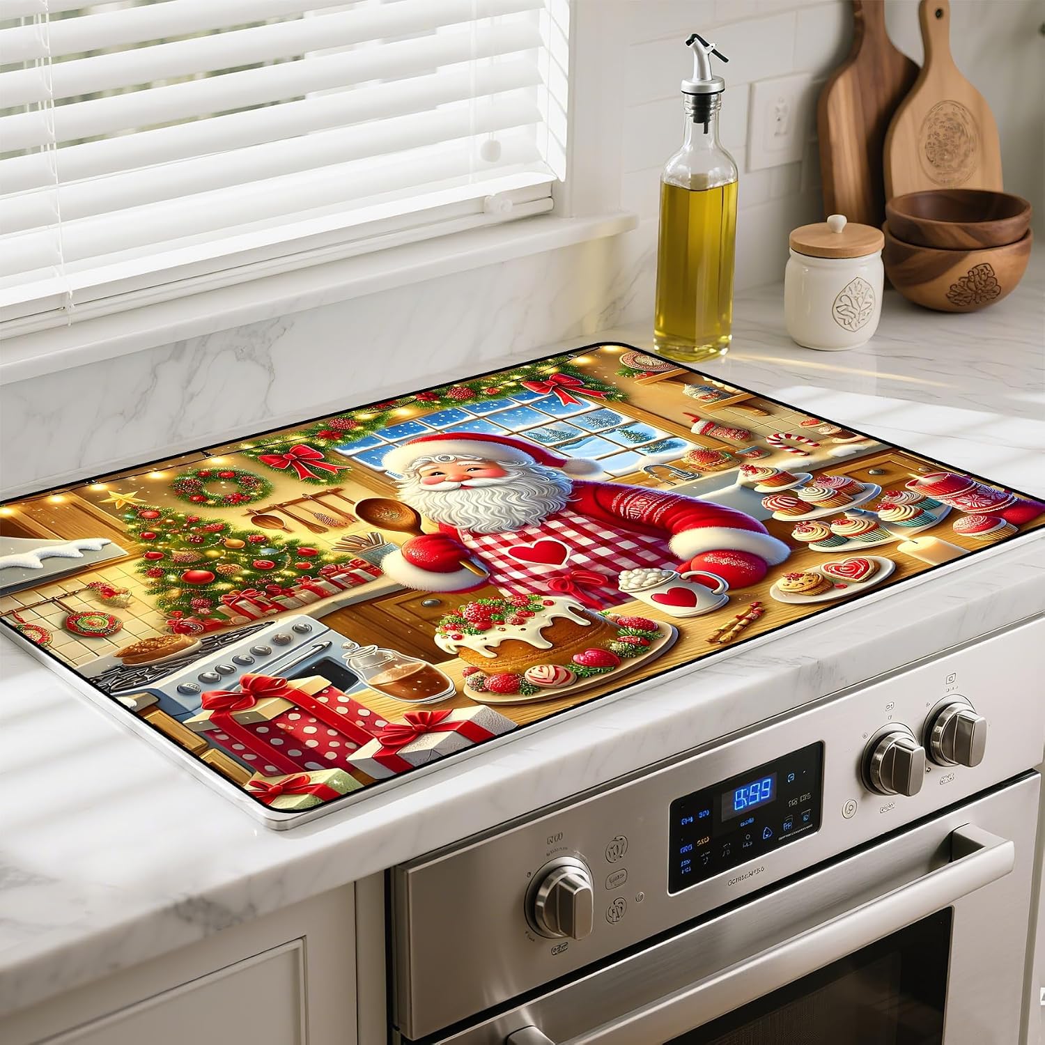 Detalle de Electric Stove Top Cover, 28.5" x 20.5