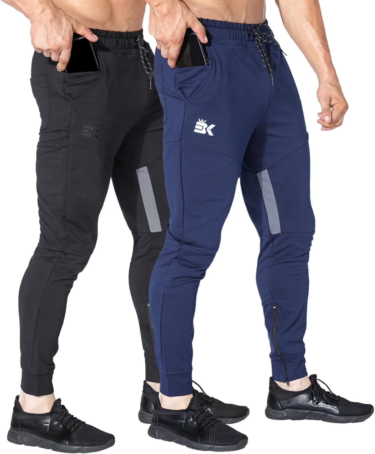 Thumbnail 6 de BROKIG Jogginghose Herren Baumwolle