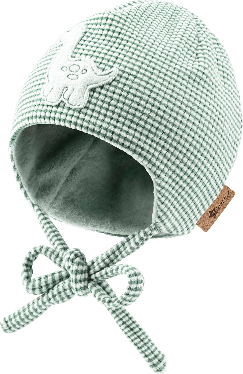 Detalle 2 de Sterntaler Beanie in Cord Optik Unisex – Mütze mit Ohrenklappen für Baby & Kind