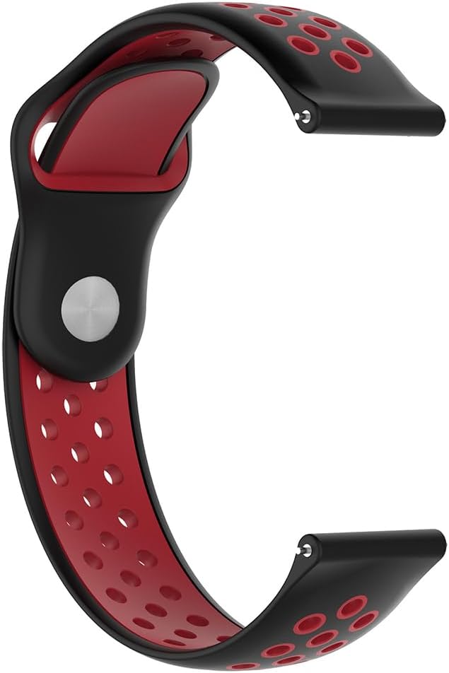 Detalle de Garmin Vivomove 4S breathable 18mm silicone strap