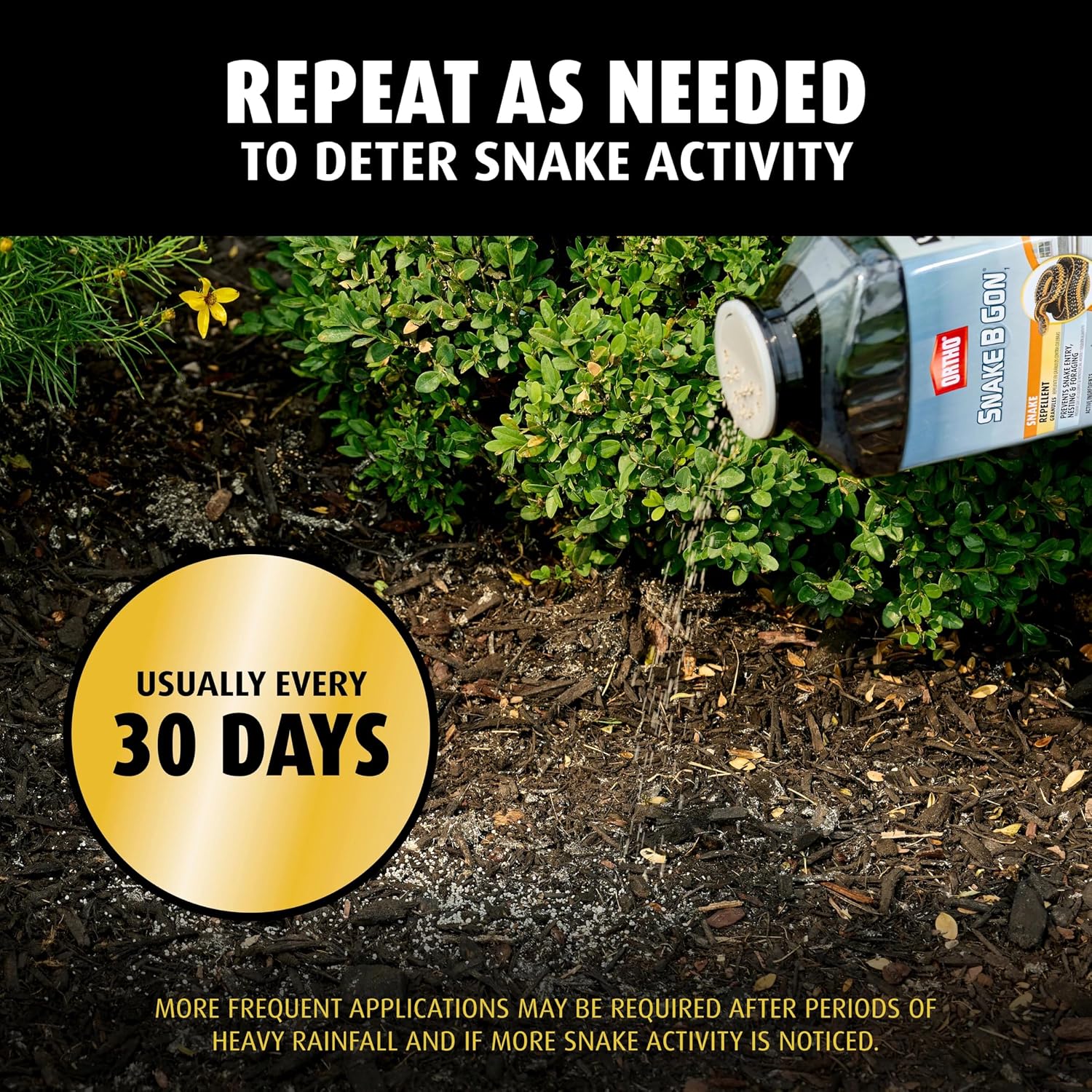 Thumbnail 5 de Ortho Snake Repellent Granules, 2 lbs