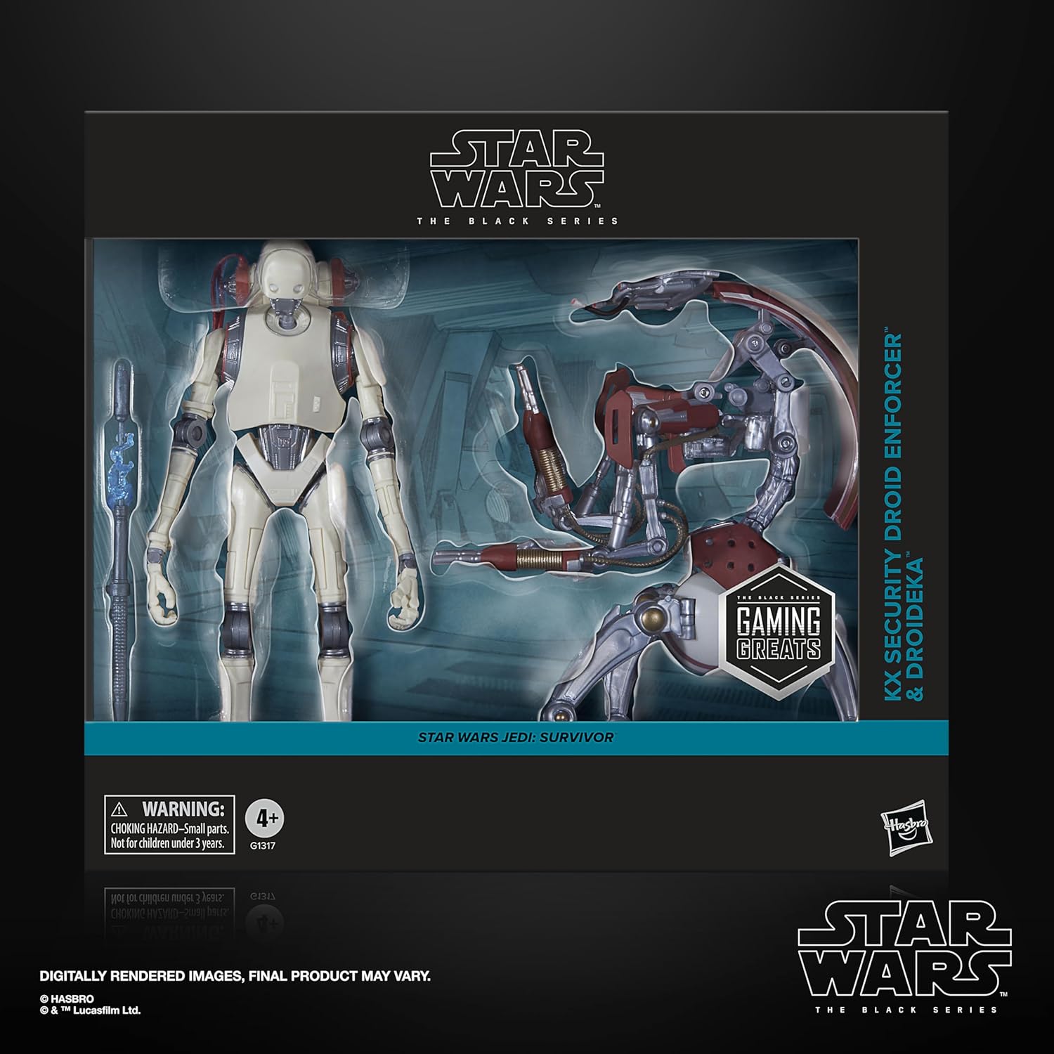 Thumbnail 1 de Star Wars The Black Series droïde de sécurité 15 cm 🤖