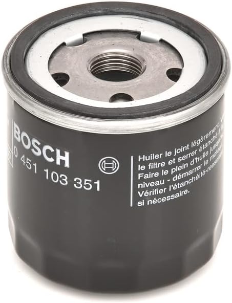 Detalle de Bosch P3351 Ölfilter Auto – Zuverlässiger Ersatzfilter für hochwertige Schmierung
