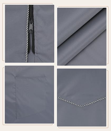 Detalle de HAUSPROFI Copertura Lavatrice Esterno 420D – Protezione impermeabile per lavatrici e asciugatrici