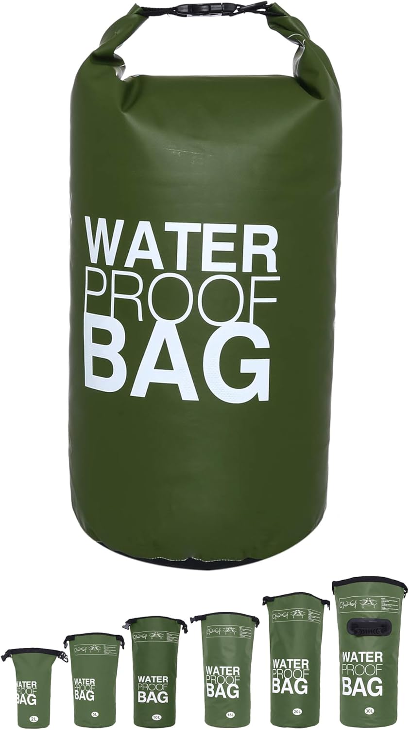 Thumbnail 6 de DonDon Dry Bag Sac étanche 2L–30L avec bandoulière — robuste, léger et polyvalent