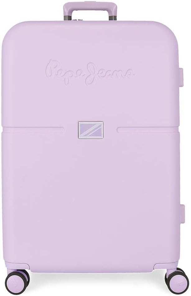 Detalle de Pepe Jeans Accent Maleta mediana morado 79 L