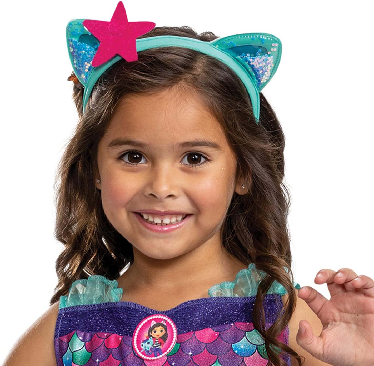 Detalle de Mercat Kids Costume with Classic Headpiece