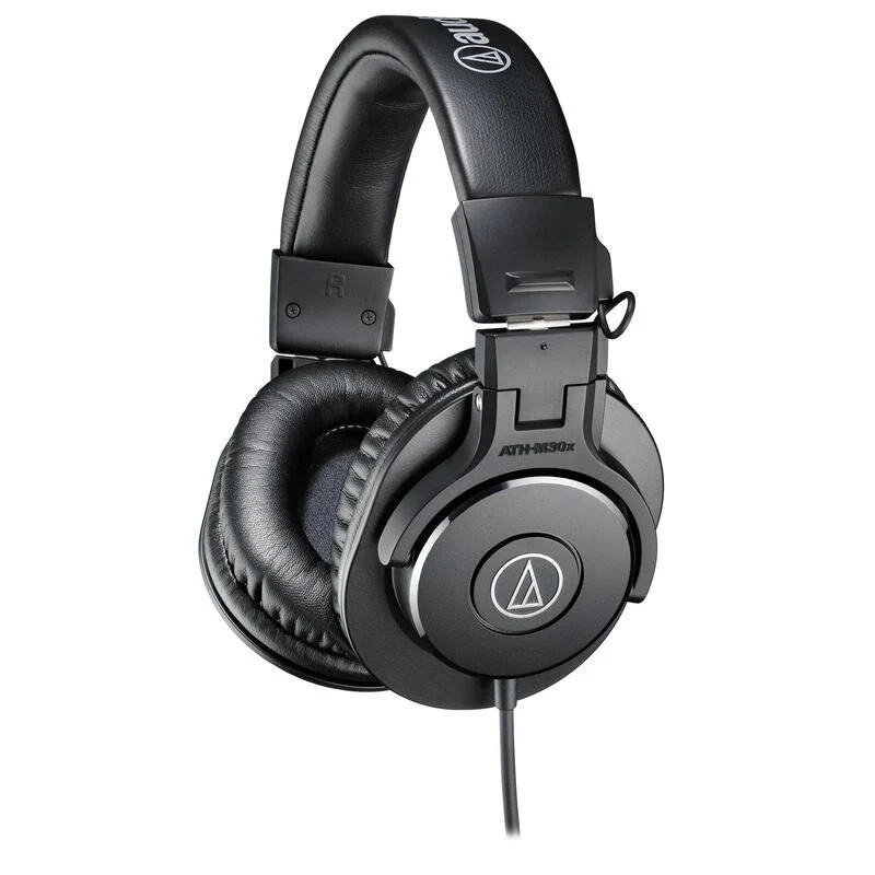 Detalle de Audio-Technica ATH-M30x, auriculares de monitorización con sonido detallado