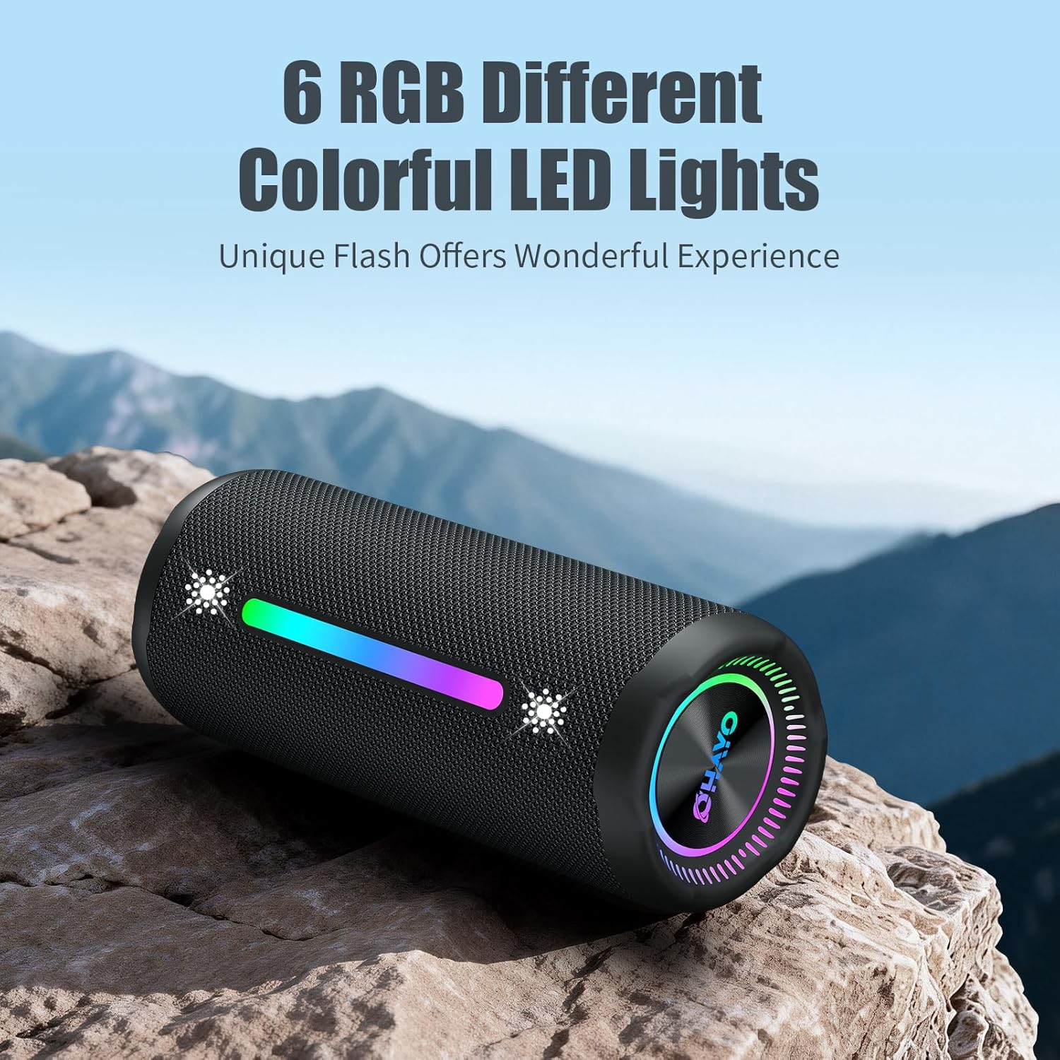 Thumbnail 1 de OHAYO Bluetooth Speaker 25W, 24H playtime 🔊