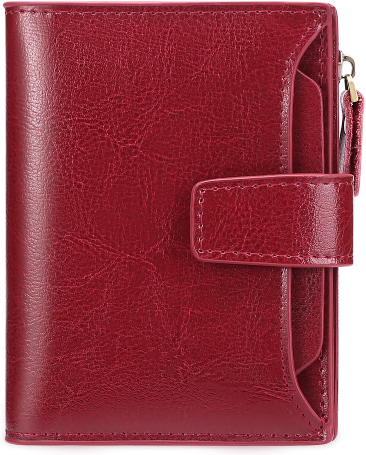 Detalle 2 de SENDEFN Women's RFID leather bi-fold wallet 👛