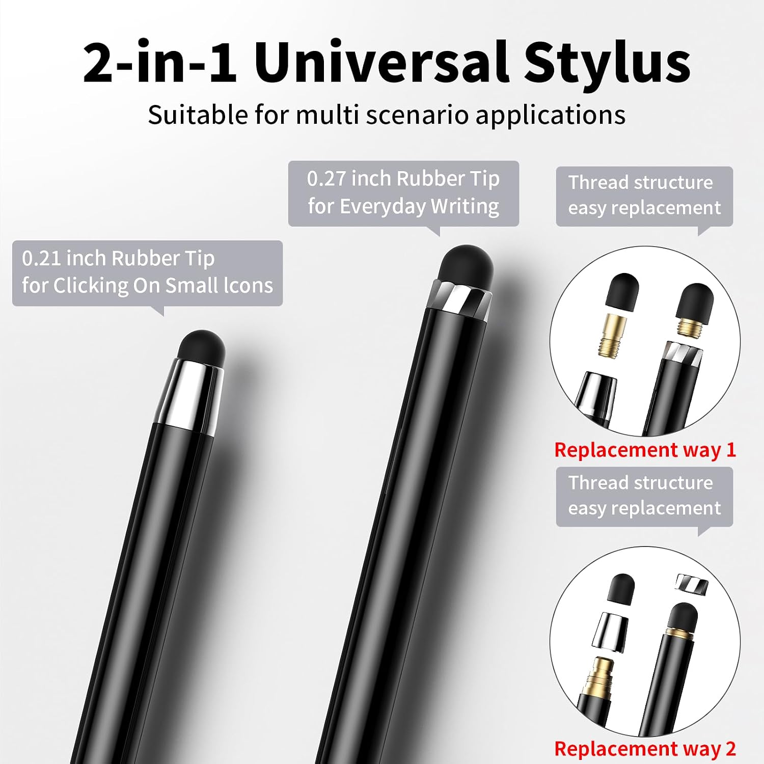 Detalle de DAXINGXING Stylus Pens, Alloy