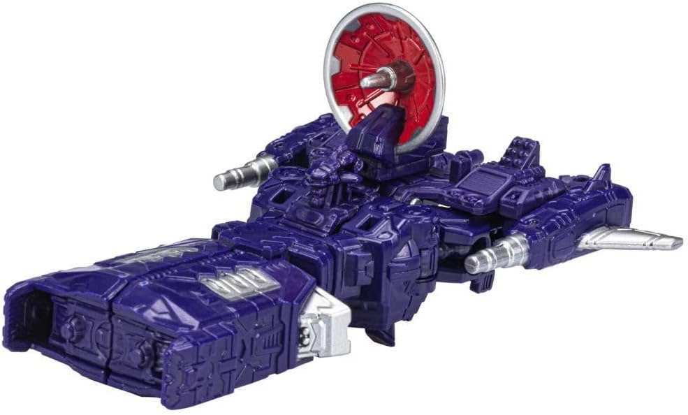 Detalle 2 de Transformers Legacy Core Shockwave F3009 アクションフィギュア 3.5インチ、Energonシールド付き